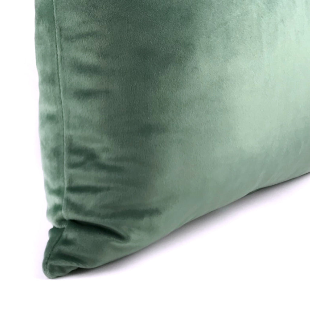 BELLUS Cushion 45x45 Green Velvet