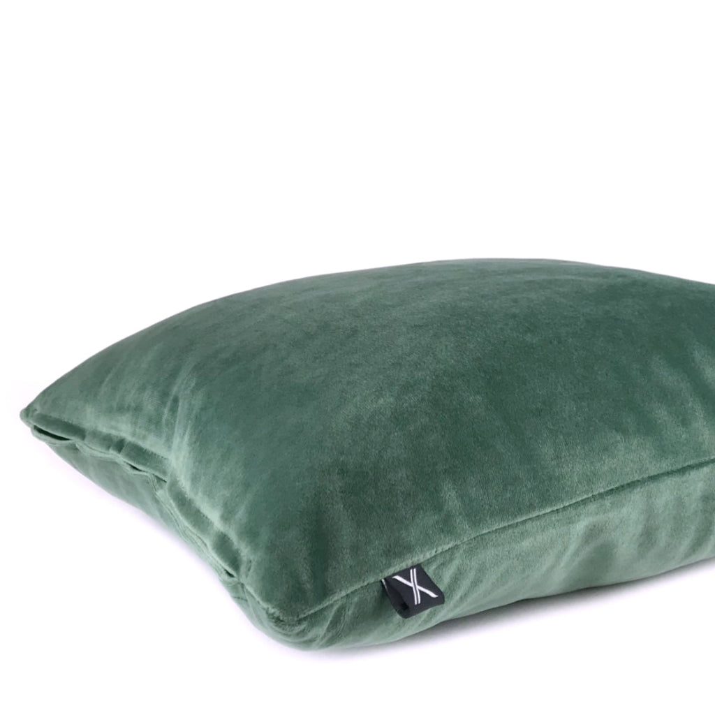 BELLUS Cushion 45x45 Green Velvet