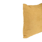 Almofada BELLUS 45x45 Veludo Amarelo Mostarda