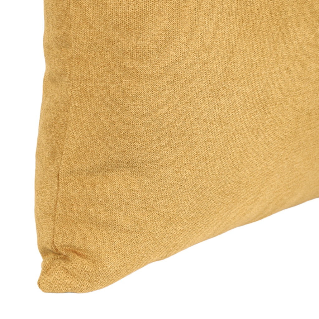 Almofada BELLUS 45x45 Veludo Amarelo Mostarda