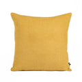 Almofada BELLUS 45x45 Veludo Amarelo Mostarda