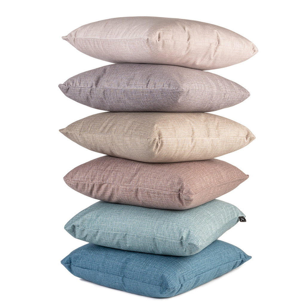 Almofada BELLUS 45x45 Veludo Bege Anti-nódoa