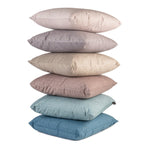 Almofada BELLUS 45x45 Veludo Azul Anti-nódoa