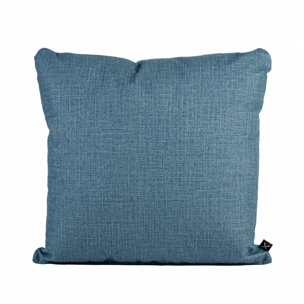 Almofada BELLUS 45x45 Veludo Azul Anti-nódoa