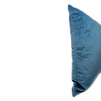 Almofada BELLUS 45x45 Veludo Azul Escuro