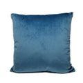 Almofada BELLUS 45x45 Veludo Azul Escuro