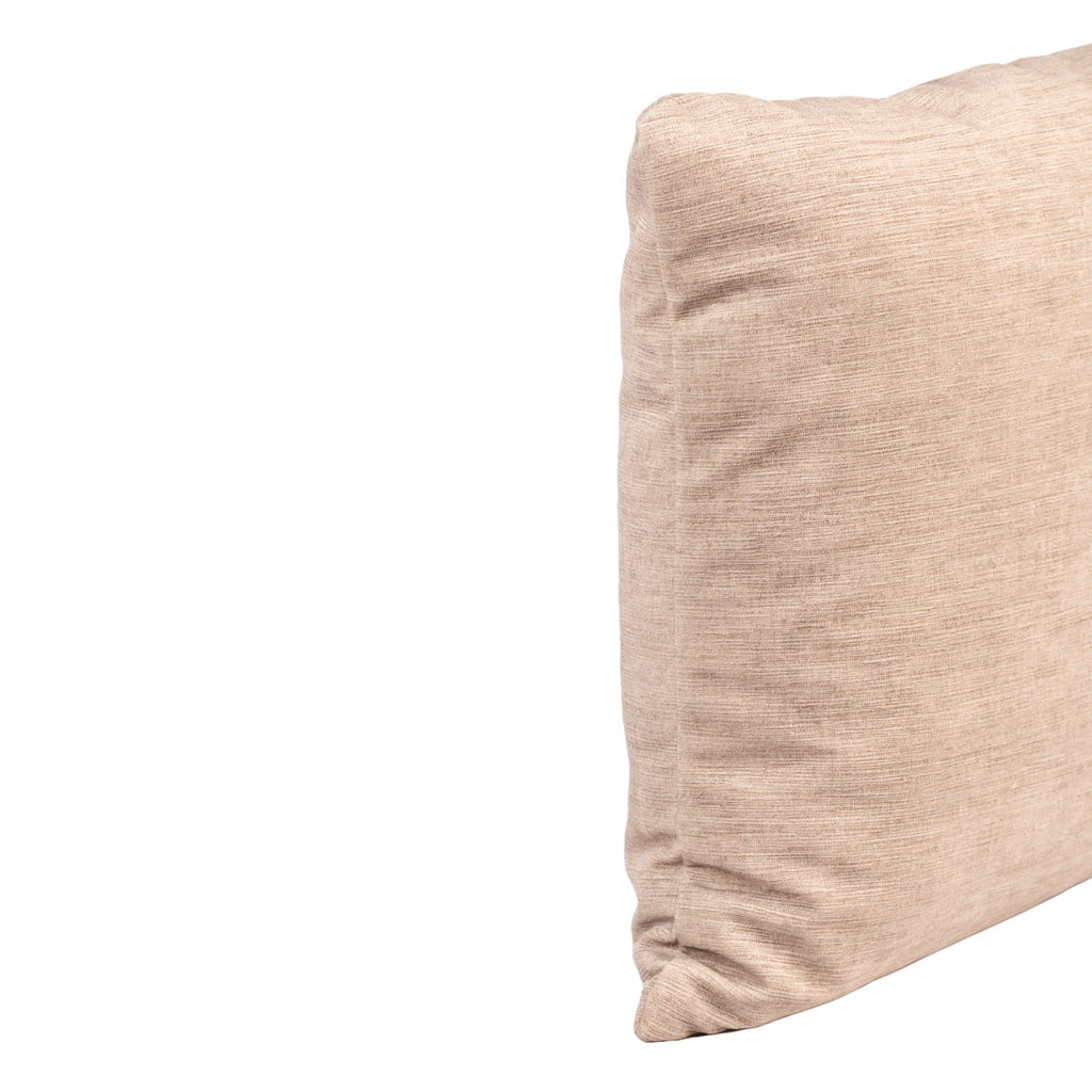 BELLUS Cushion 45x45 Recycled Beige Velvet