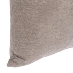 Almofada BELLUS 45x45 Veludo Bege Toupeira