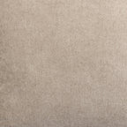 Almofada BELLUS 45x45 Veludo Bege Toupeira com Vivo Preto