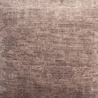 Almofada BELLUS 45x45 Veludo Bege e Castanho Reciclado