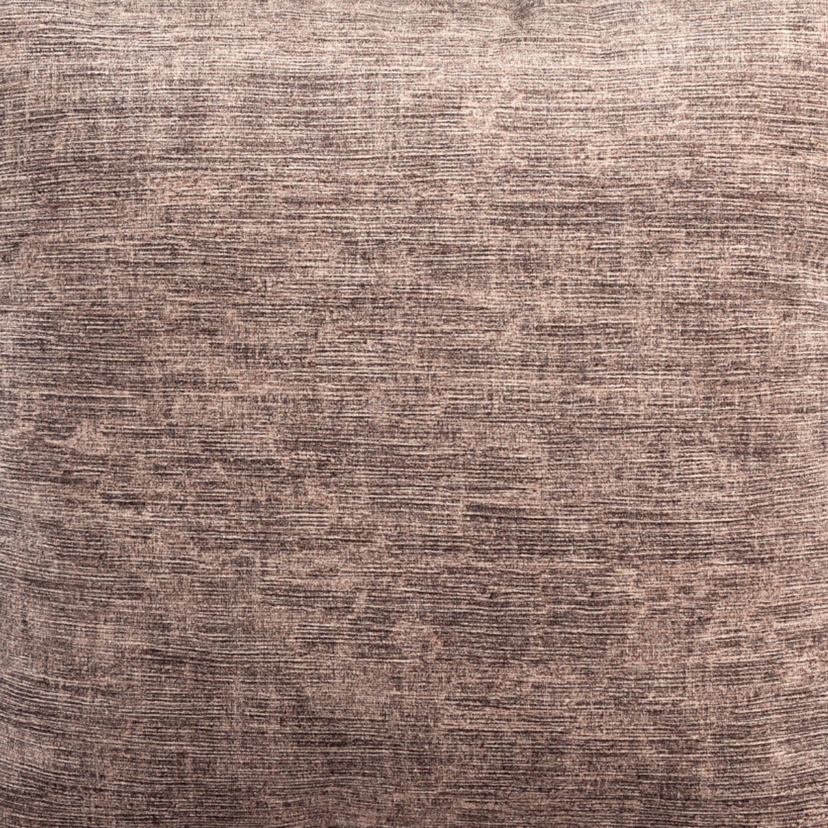 Almofada BELLUS 45x45 Veludo Bege e Castanho Reciclado