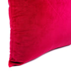 Cushion BELLUS 45x45 Bordeaux Velvet