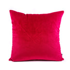 Cushion BELLUS 45x45 Bordeaux Velvet