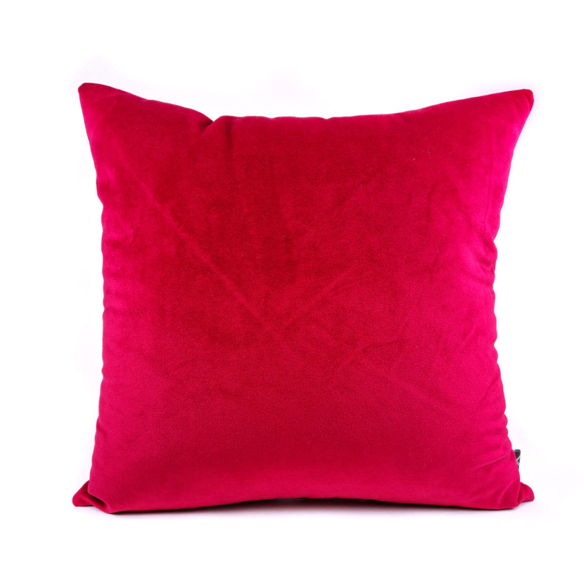 Almofada BELLUS 45x45 Veludo Vermelho Bordeaux