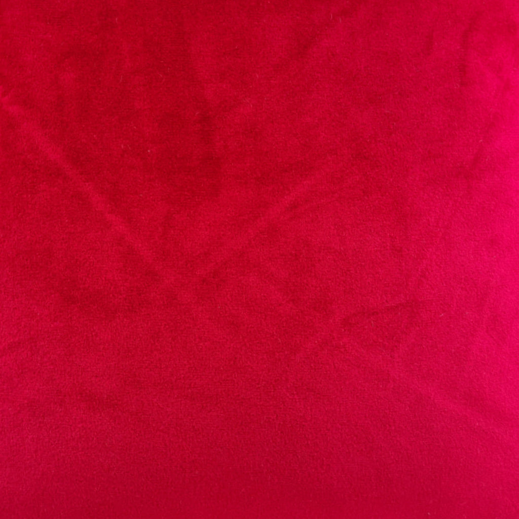 Almofada BELLUS 45x45 Veludo Vermelho Bordeaux