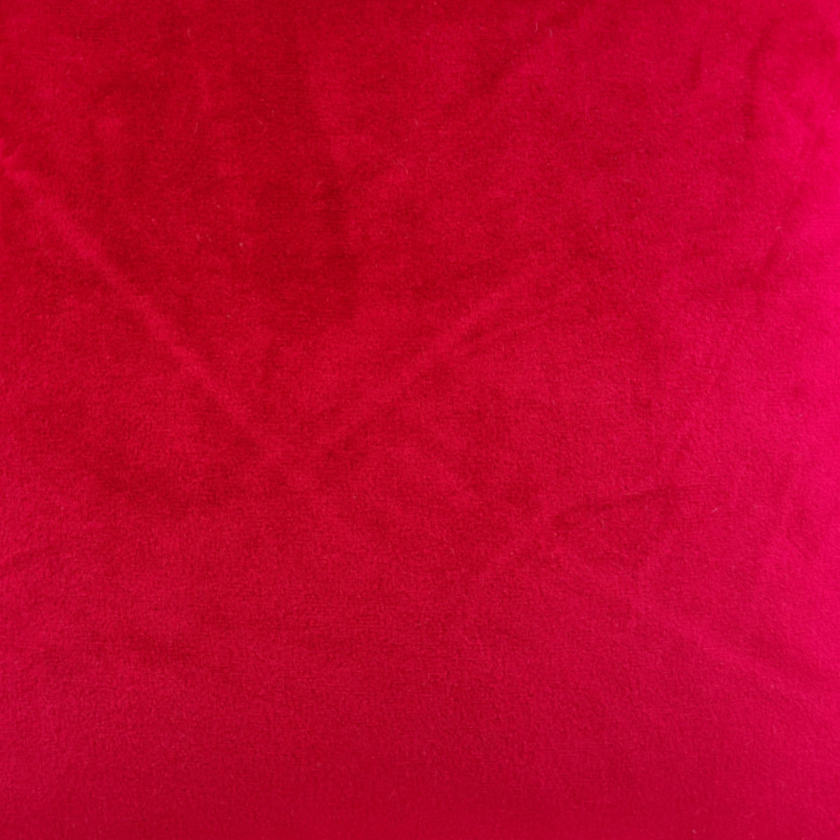 Almofada BELLUS 45x45 Veludo Vermelho Bordeaux