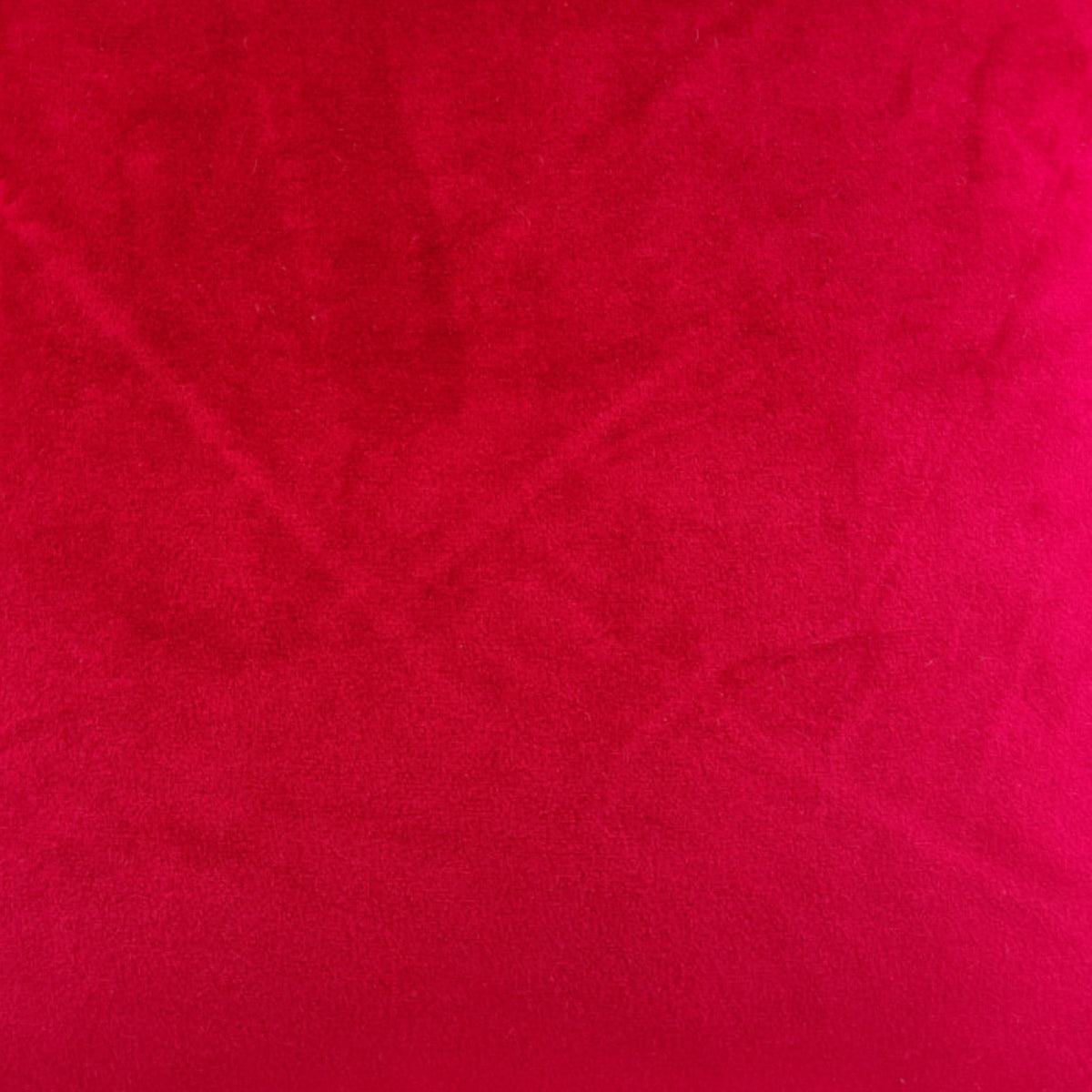 Almofada BELLUS 45x45 Veludo Vermelho Bordeaux