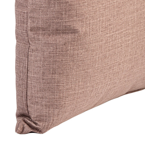 Almofada BELLUS 45x45 Veludo Castanho Anti-nódoa
