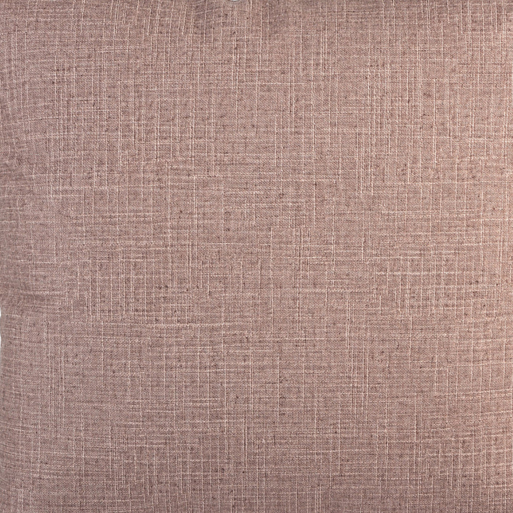 Almofada BELLUS 45x45 Veludo Castanho Anti-nódoa