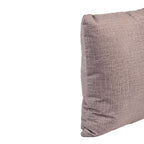 Almofada BELLUS 45x45 Veludo Cinza Anti-nódoa