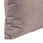 Almofada BELLUS 45x45 Veludo Cinza Anti-nódoa