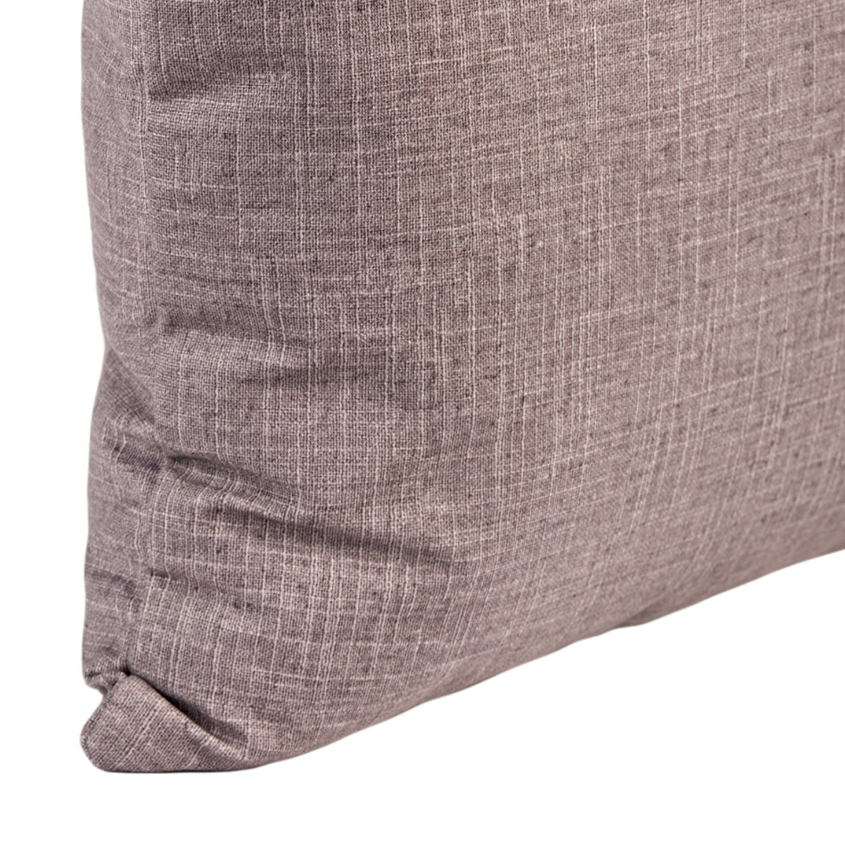 Almofada BELLUS 45x45 Veludo Cinza Anti-nódoa