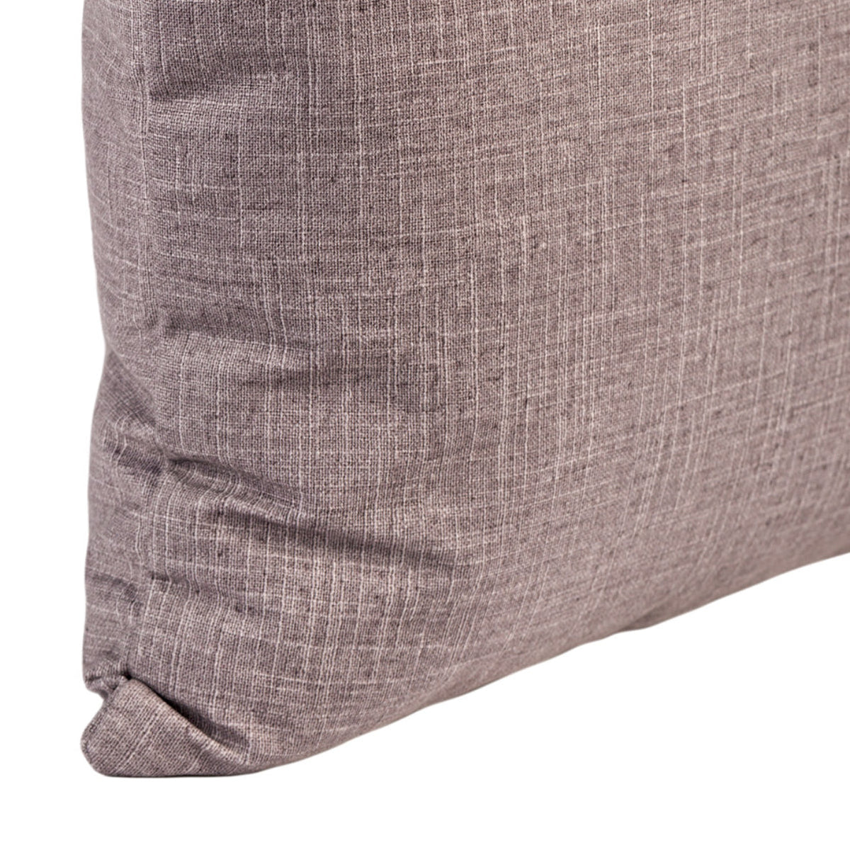 Almofada BELLUS 45x45 Veludo Cinza Anti-nódoa