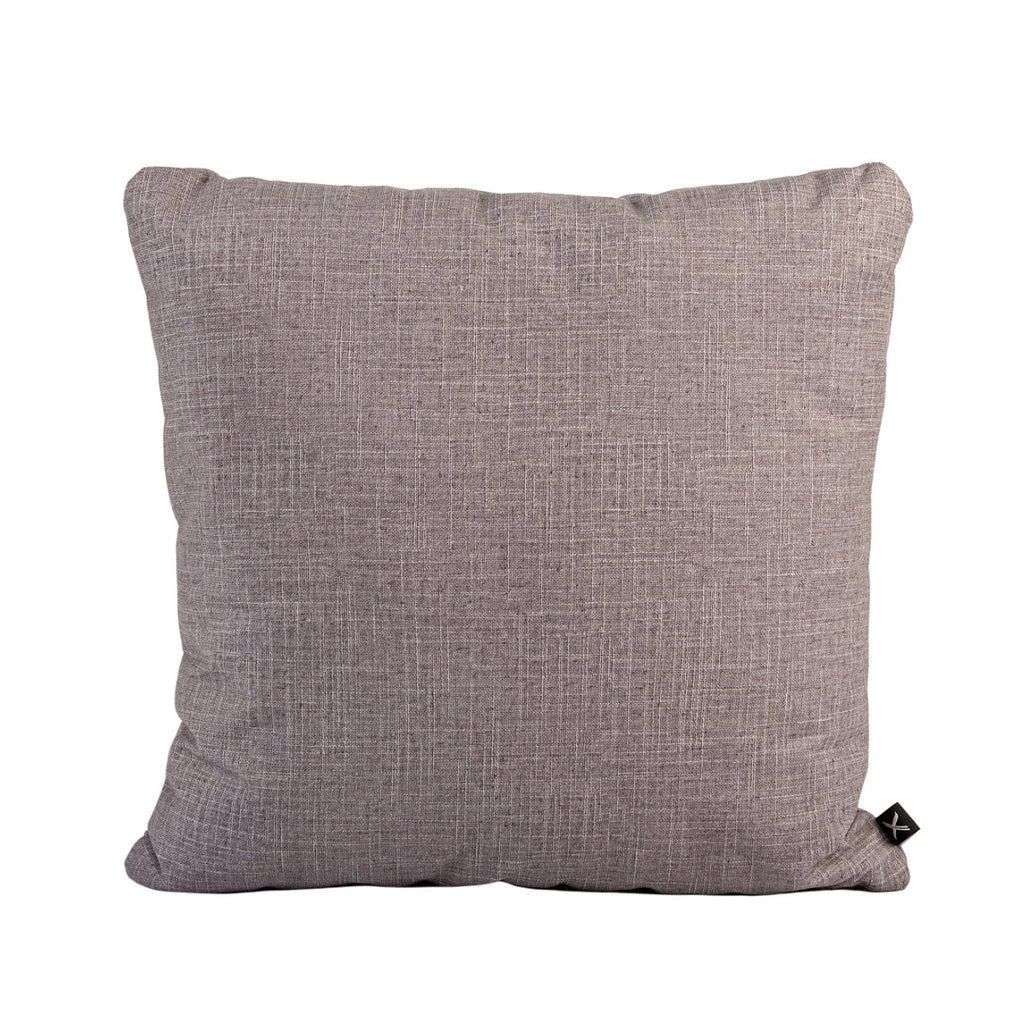 Almofada BELLUS 45x45 Veludo Cinza Anti-nódoa