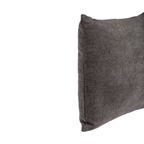 Cushion BELLUS 45x45 Dark Gray Velvet