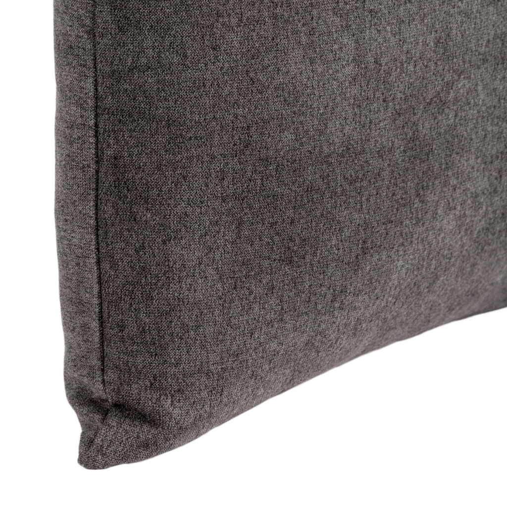Almofada BELLUS 45x45 Veludo Cinza escuro