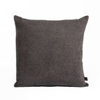 Cushion BELLUS 45x45 Dark Gray Velvet
