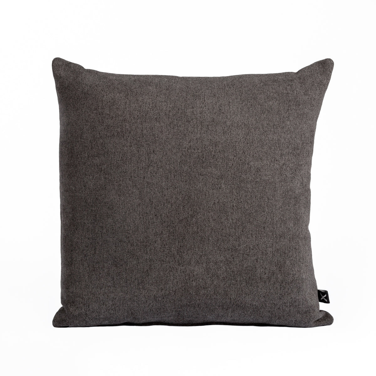 Almofada BELLUS 45x45 Veludo Cinza escuro