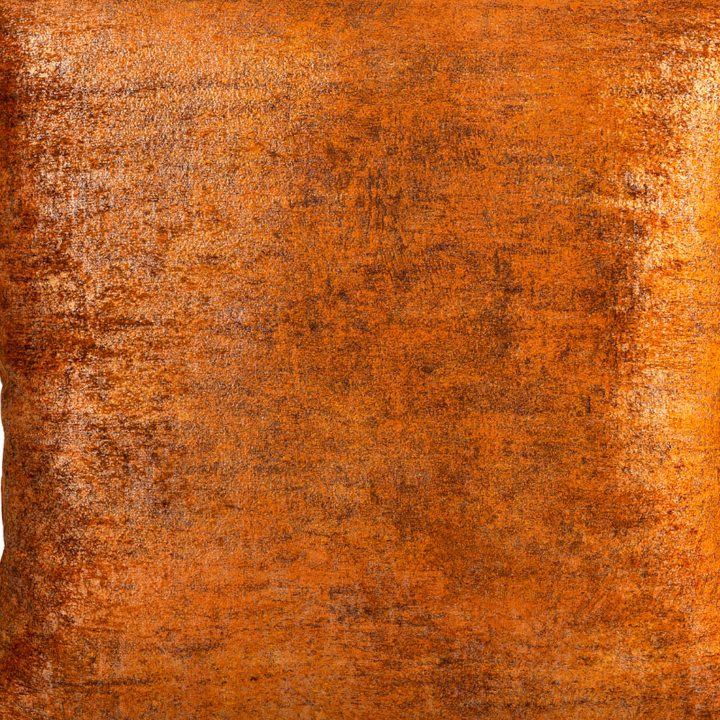 BELLUS Cushion 45x45 Velvet Marble Amber Gold