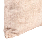 Almofada BELLUS 45x45 Veludo Mármore Bege
