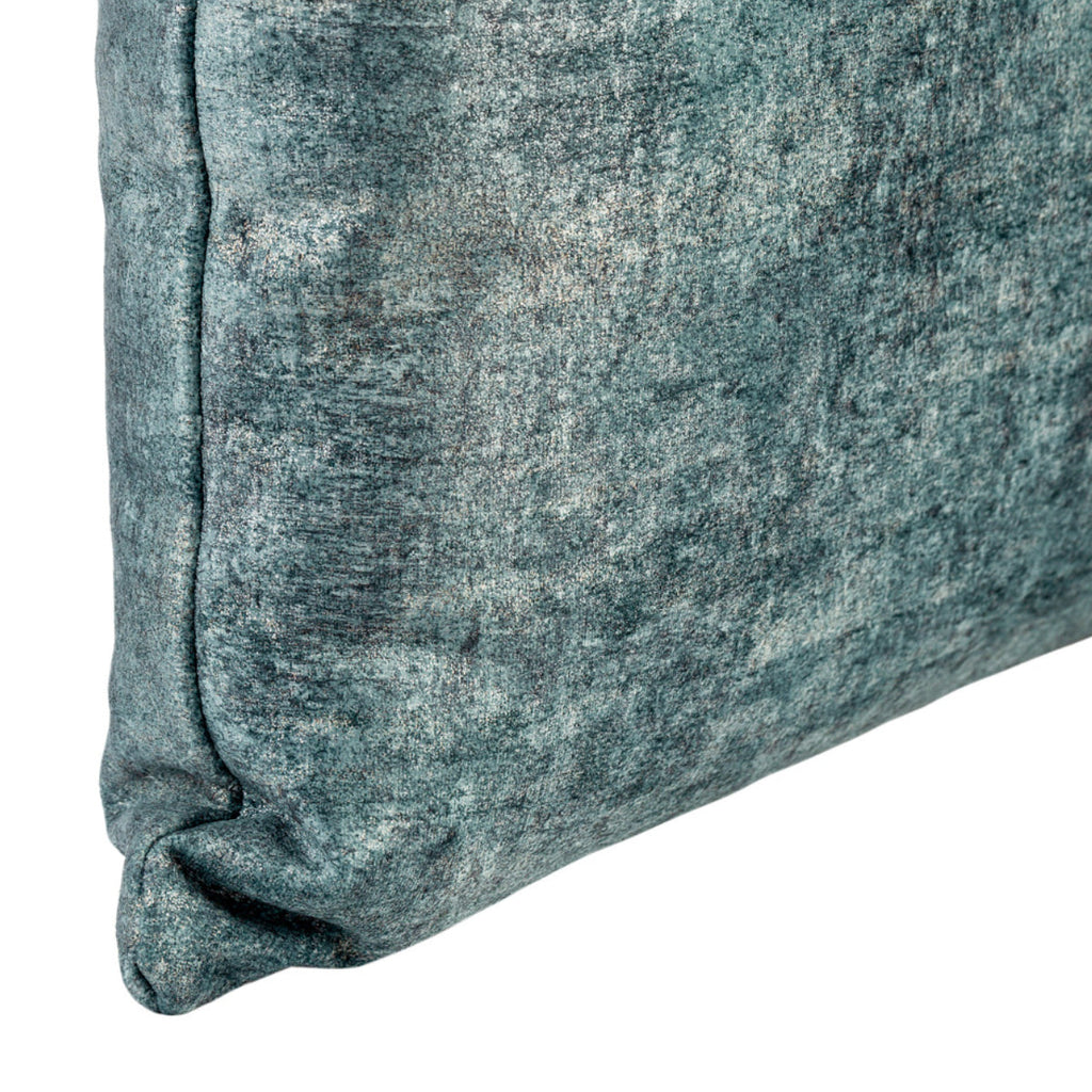 BELLUS Cushion 45x45 Green Marble Velvet