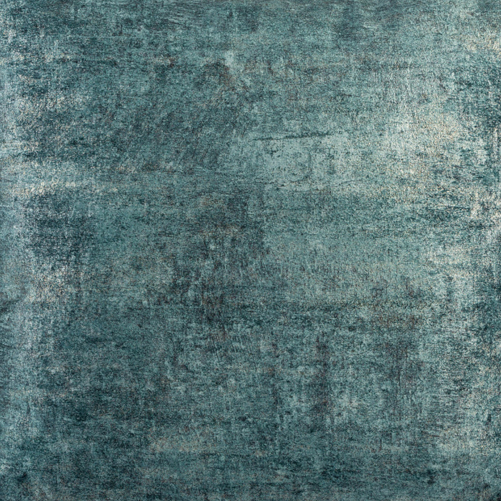 BELLUS Cushion 45x45 Green Marble Velvet