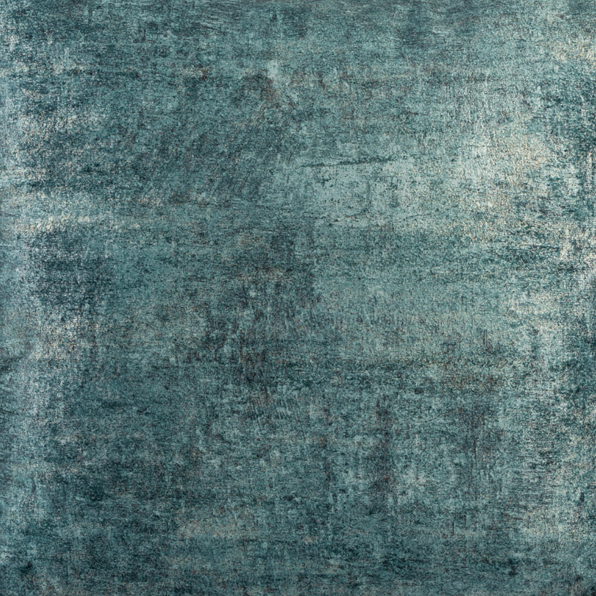 Almofada BELLUS 45x45 Veludo Mármore Verde