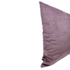 Cushion BELLUS 45x45 Purple Lavender Velvet
