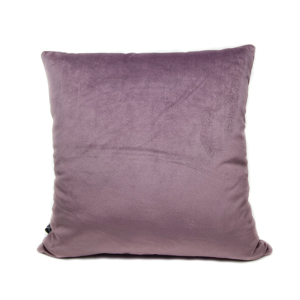 Almofada BELLUS 45x45 Veludo Roxo Lavanda