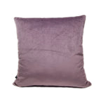 Cushion BELLUS 45x45 Purple Lavender Velvet