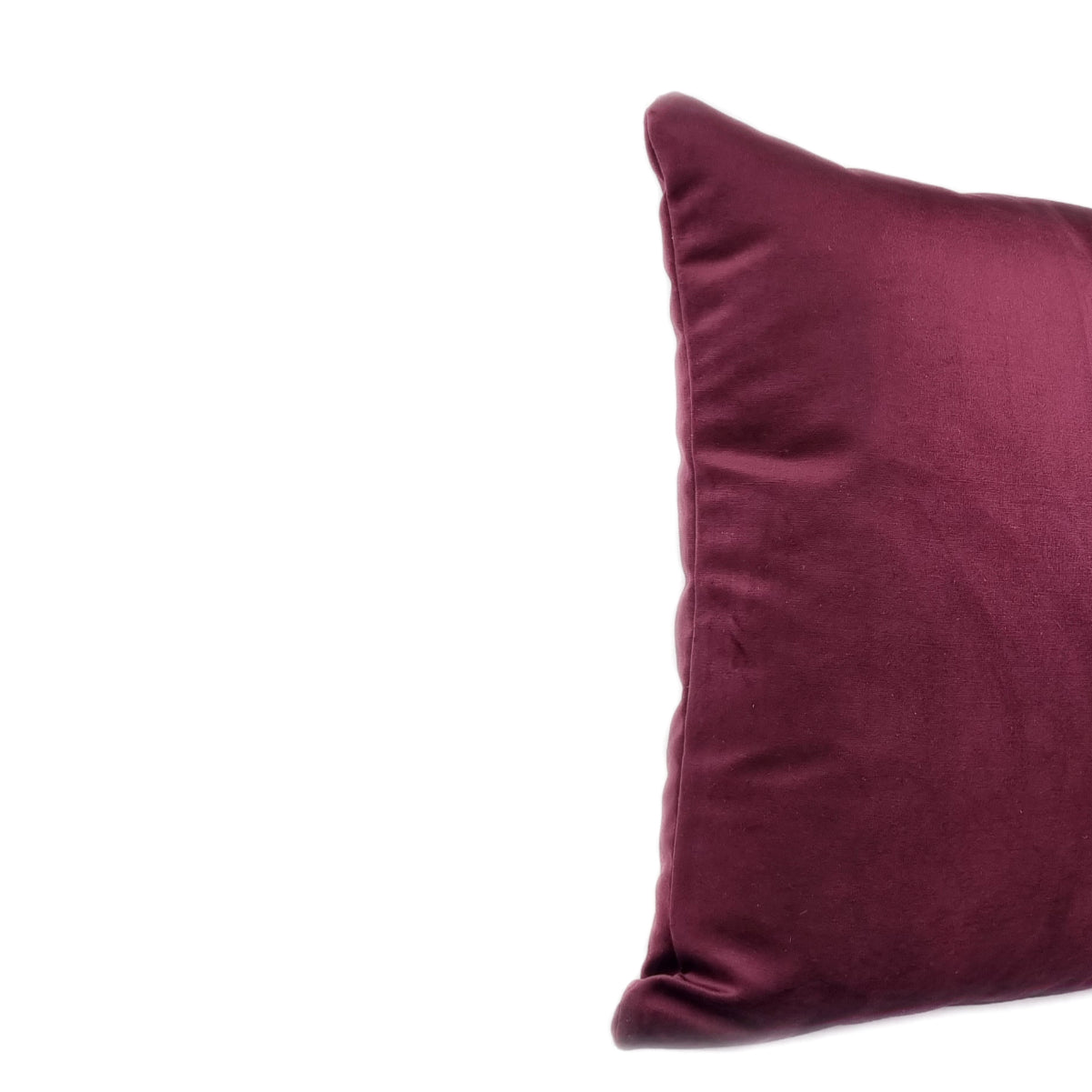 Almofada BELLUS 45x45 Veludo Roxo