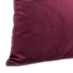 Cushion BELLUS 45x45 Purple Velvet
