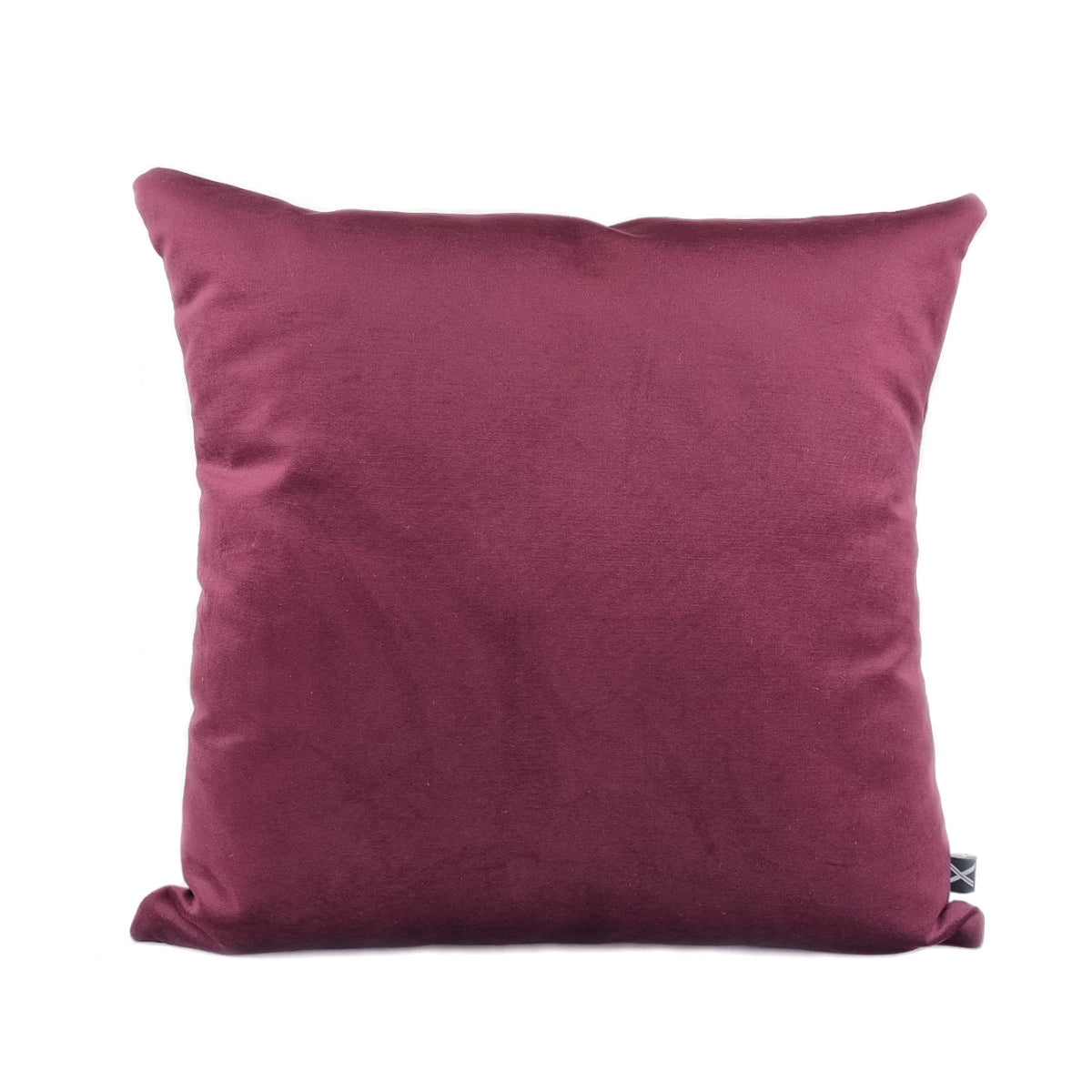 Almofada BELLUS 45x45 Veludo Roxo