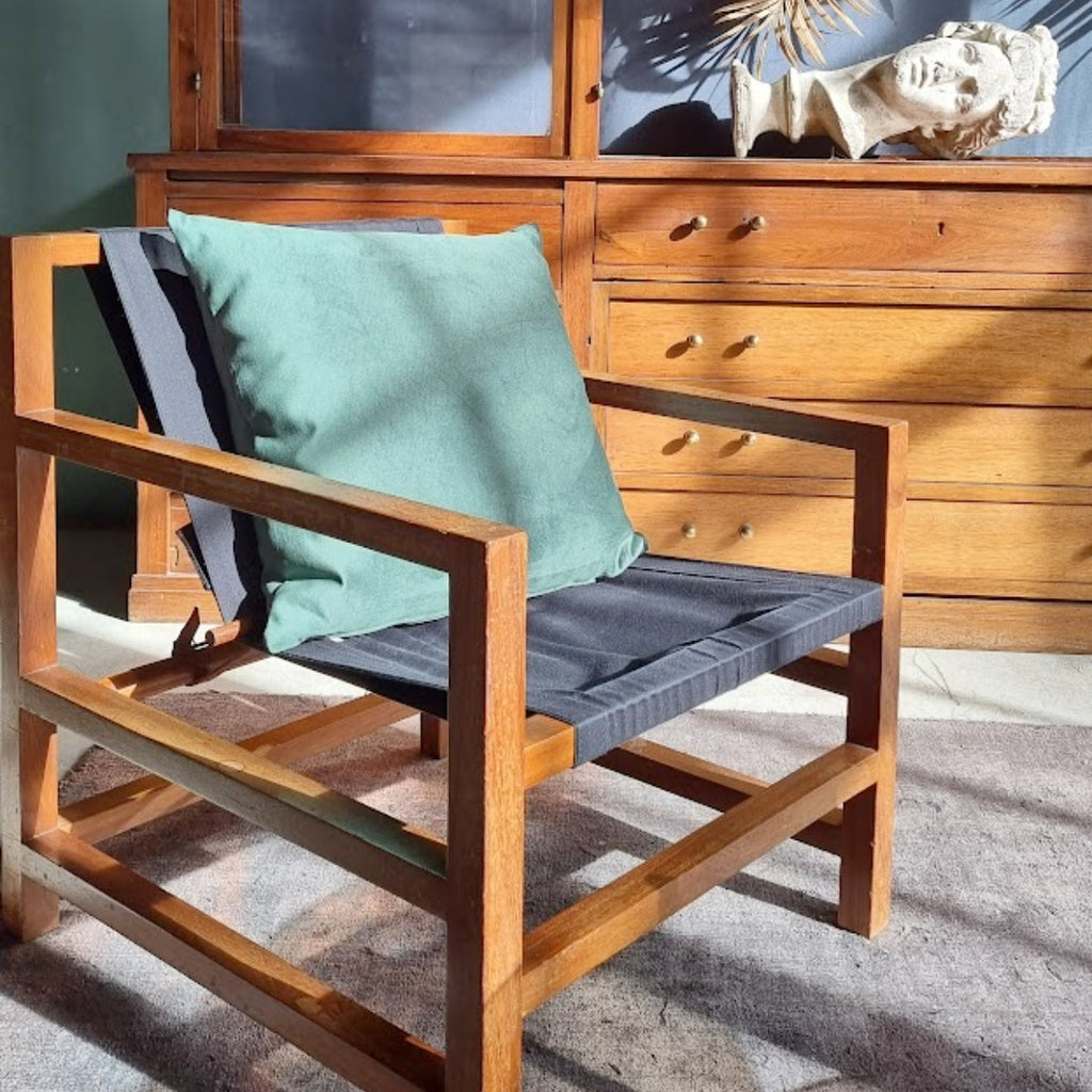 BELLUS Cushion 45x45 Green Velvet