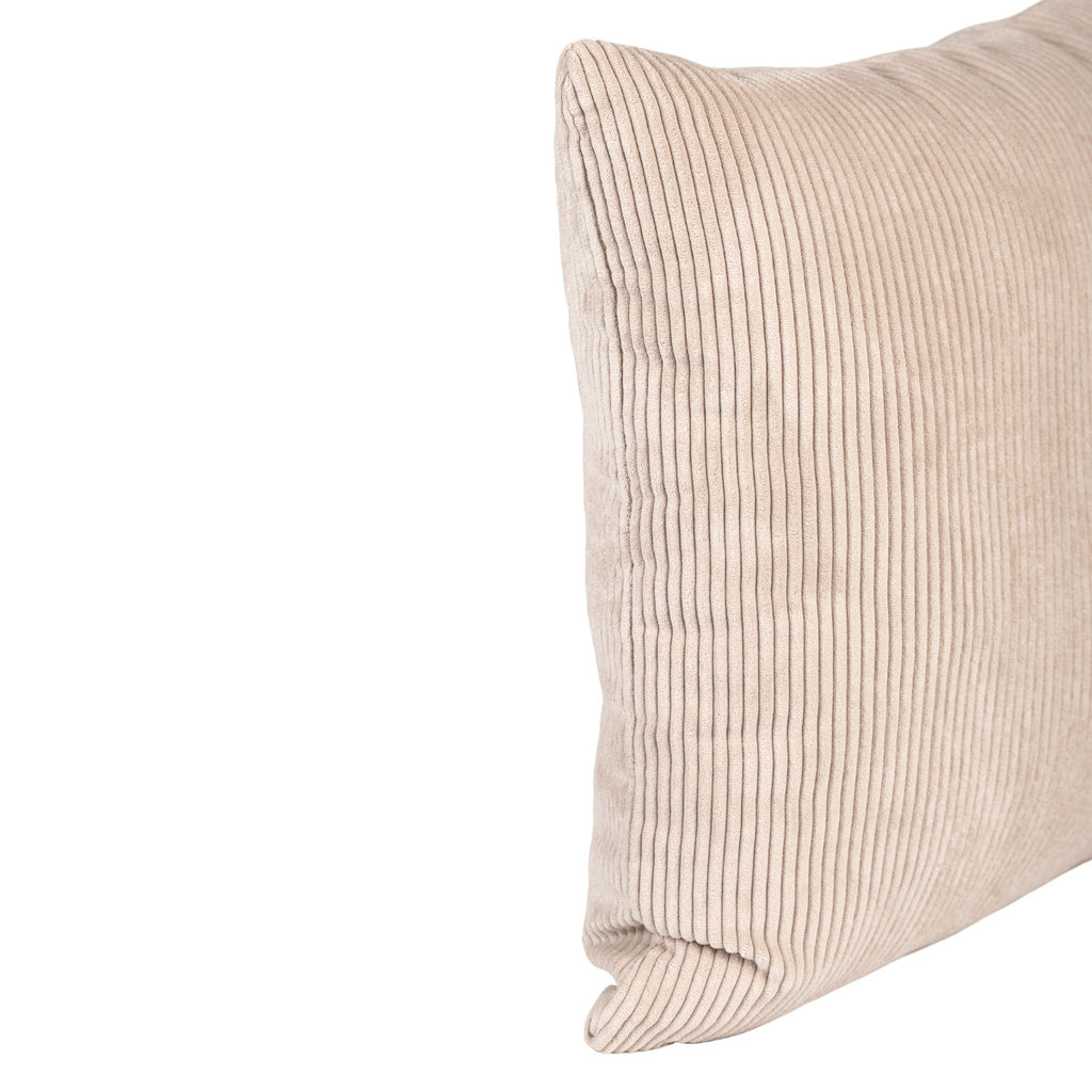 Almofada BELLUS 50x50 Veludo Bege Bombazine