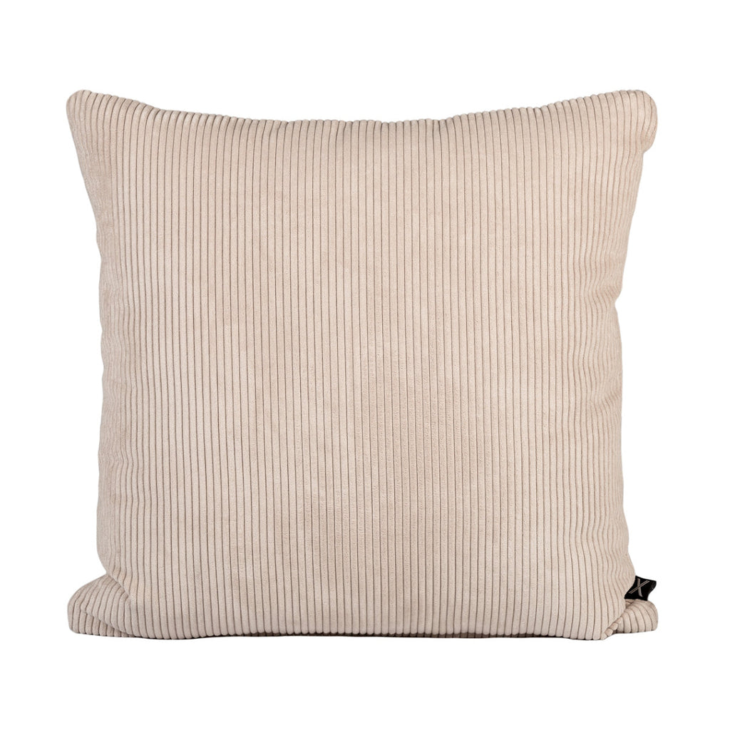 Almofada BELLUS 50x50 Veludo Bege Bombazine
