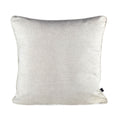 Cushion BELLUS 50x50 in petrol blue velvet with piping