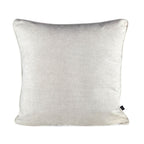 Cushion BELLUS 50x50 in petrol blue velvet with piping