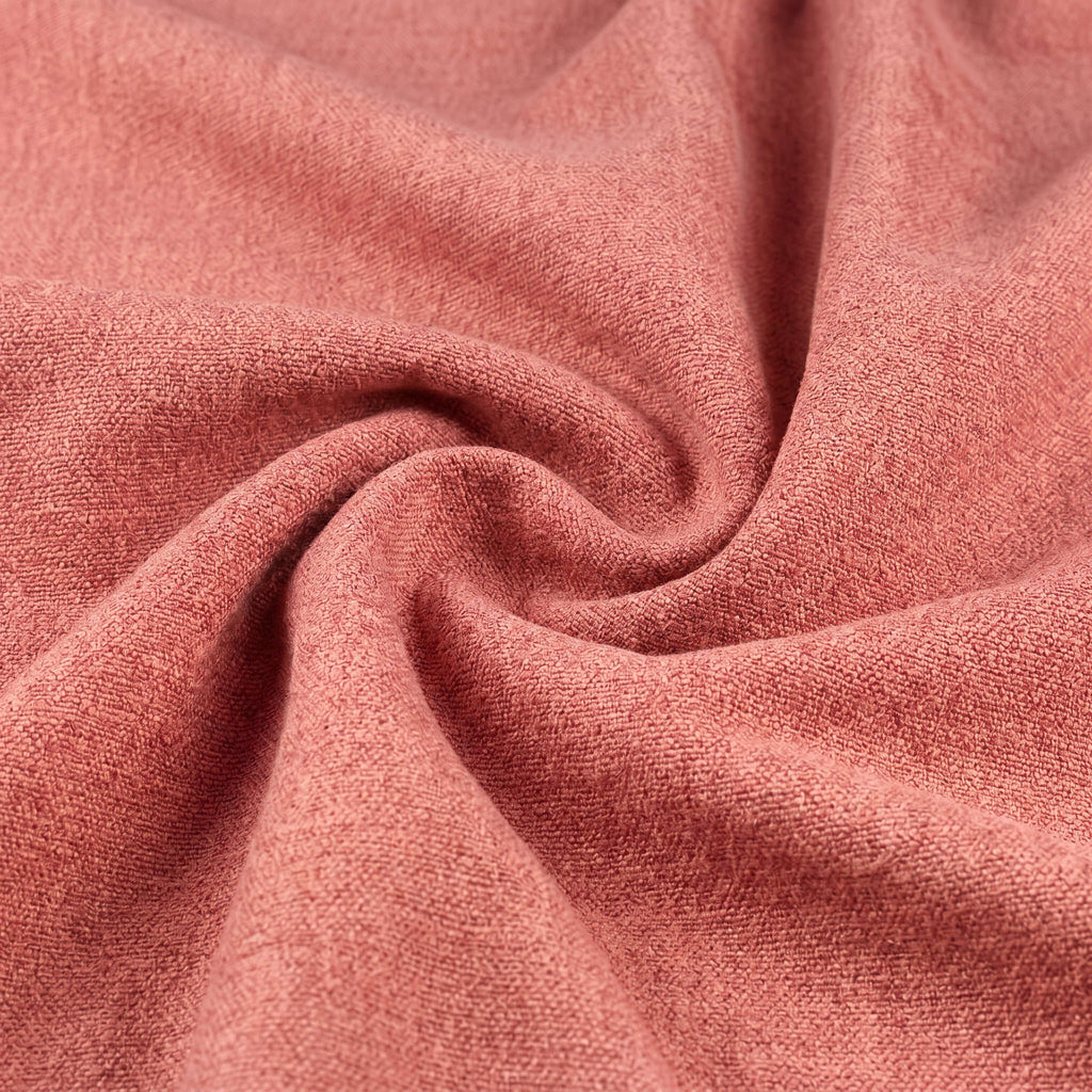 Almofada BELLUS 50x50 em Veludo Vermelho Bordeaux com vivo