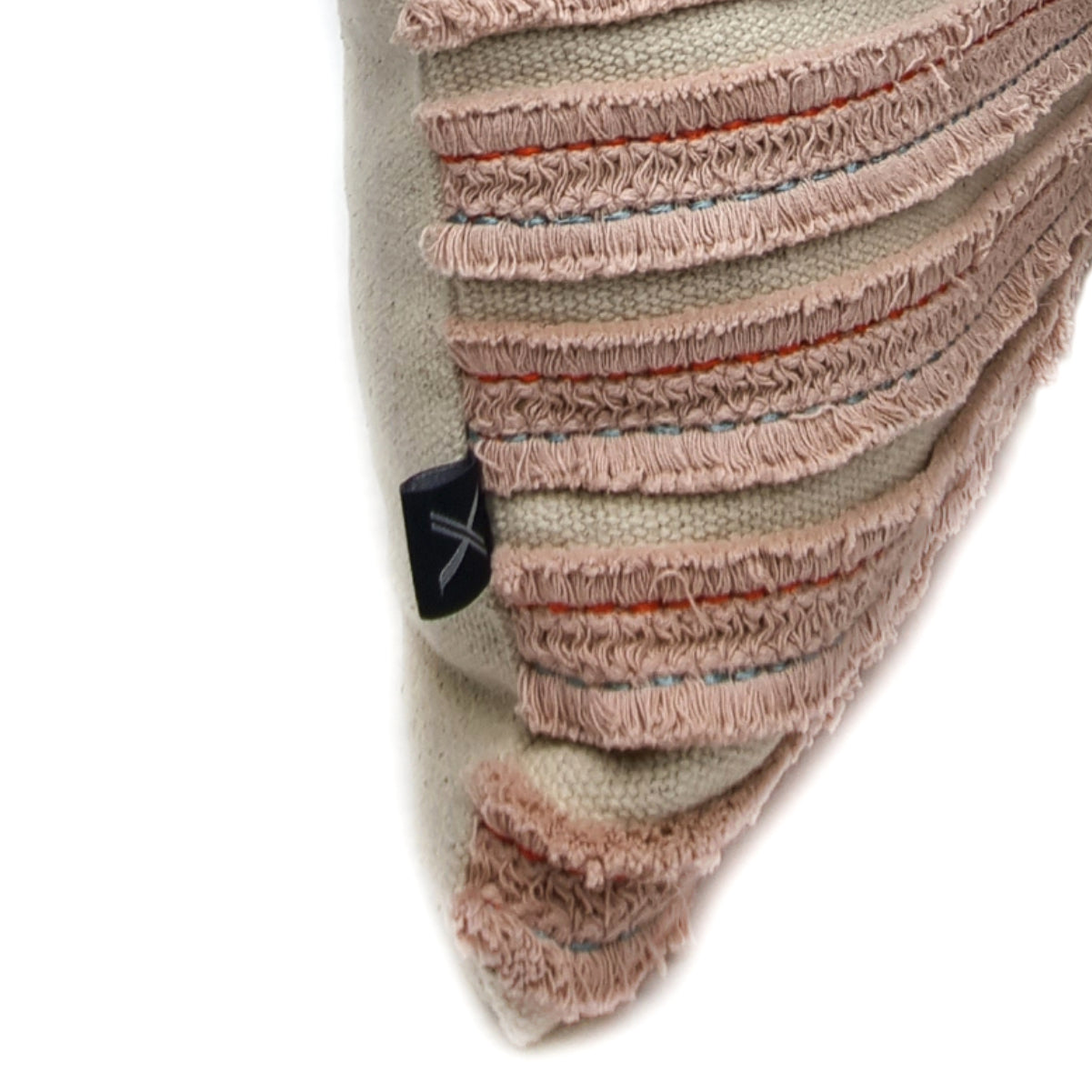 Almofada DINJA 35x45 Natural Rosa e Berloques